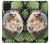 W3863 Pygmy Hedgehog Dwarf Hedgehog Paint Case Cover Custodia e Flip Case per Samsung Galaxy A22 4G