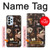 W3877 Dark Academia Case Cover Custodia e Flip Case per Samsung Galaxy A23