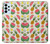 W3883 Fruit Pattern Case Cover Custodia e Flip Case per Samsung Galaxy A23