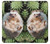 W3863 Pygmy Hedgehog Dwarf Hedgehog Paint Case Cover Custodia e Flip Case per Samsung Galaxy A32 5G