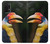 W3876 Colorful Hornbill Case Cover Custodia e Flip Case per Samsung Galaxy A32 5G