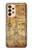 W3868 Aircraft Blueprint Old Paper Case Cover Custodia e Flip Case per Samsung Galaxy A33 5G