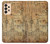 W3868 Aircraft Blueprint Old Paper Case Cover Custodia e Flip Case per Samsung Galaxy A33 5G