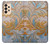 W3875 Canvas Vintage Rugs Case Cover Custodia e Flip Case per Samsung Galaxy A33 5G