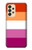 W3887 Lesbian Pride Flag Case Cover Custodia e Flip Case per Samsung Galaxy A33 5G