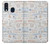 W3903 Travel Stamps Case Cover Custodia e Flip Case per Samsung Galaxy A40