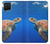 W3898 Sea Turtle Case Cover Custodia e Flip Case per Samsung Galaxy A42 5G