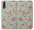 W3910 Vintage Rose Case Cover Custodia e Flip Case per Samsung Galaxy A50