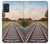 W3866 Railway Straight Train Track Case Cover Custodia e Flip Case per Samsung Galaxy A51 5G