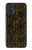 W3869 Ancient Egyptian Hieroglyphic Case Cover Custodia e Flip Case per Samsung Galaxy A51 5G
