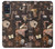 W3877 Dark Academia Case Cover Custodia e Flip Case per Samsung Galaxy A51 5G