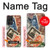 W3900 Stamps Case Cover Custodia e Flip Case per Samsung Galaxy A52, Galaxy A52 5G