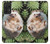 W3863 Pygmy Hedgehog Dwarf Hedgehog Paint Case Cover Custodia e Flip Case per Samsung Galaxy A52s 5G