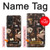 W3877 Dark Academia Case Cover Custodia e Flip Case per Samsung Galaxy A52s 5G