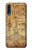 W3868 Aircraft Blueprint Old Paper Case Cover Custodia e Flip Case per Samsung Galaxy A70