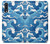 W3901 Aesthetic Storm Ocean Waves Case Cover Custodia e Flip Case per Samsung Galaxy A70