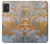 W3875 Canvas Vintage Rugs Case Cover Custodia e Flip Case per Samsung Galaxy A51
