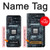 W3880 Electronic Print Case Cover Custodia e Flip Case per Samsung Galaxy A71