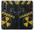 W3891 Nuclear Hazard Danger Case Cover Custodia e Flip Case per Samsung Galaxy Z Fold 3 5G