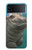W3871 Cute Baby Hippo Hippopotamus Case Cover Custodia e Flip Case per Samsung Galaxy Z Flip 3 5G