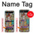 W3879 Retro Music Doodle Case Cover Custodia e Flip Case per Samsung Galaxy Z Flip 5G
