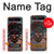 W3895 Pirate Skull Metal Case Cover Custodia e Flip Case per Samsung Galaxy Z Flip 5G