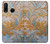 W3875 Canvas Vintage Rugs Case Cover Custodia e Flip Case per Huawei P30 lite
