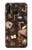 W3877 Dark Academia Case Cover Custodia e Flip Case per Huawei P30 lite