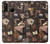 W3877 Dark Academia Case Cover Custodia e Flip Case per Huawei P30 lite