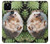 W3863 Pygmy Hedgehog Dwarf Hedgehog Paint Case Cover Custodia e Flip Case per Google Pixel 5