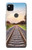 W3866 Railway Straight Train Track Case Cover Custodia e Flip Case per Google Pixel 4a
