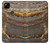 W3886 Gray Marble Rock Case Cover Custodia e Flip Case per Google Pixel 4a