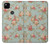 W3910 Vintage Rose Case Cover Custodia e Flip Case per Google Pixel 4a