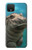 W3871 Cute Baby Hippo Hippopotamus Case Cover Custodia e Flip Case per Google Pixel 4