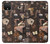 W3877 Dark Academia Case Cover Custodia e Flip Case per Google Pixel 4