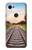 W3866 Railway Straight Train Track Case Cover Custodia e Flip Case per Google Pixel 3a