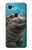 W3871 Cute Baby Hippo Hippopotamus Case Cover Custodia e Flip Case per Google Pixel 3a