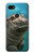 W3871 Cute Baby Hippo Hippopotamus Case Cover Custodia e Flip Case per Google Pixel 3a XL