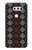 W3907 Sweater Texture Case Cover Custodia e Flip Case per LG V30, LG V30 Plus, LG V30S ThinQ, LG V35, LG V35 ThinQ