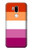 W3887 Lesbian Pride Flag Case Cover Custodia e Flip Case per LG G7 ThinQ