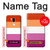 W3887 Lesbian Pride Flag Case Cover Custodia e Flip Case per LG G7 ThinQ