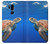 W3898 Sea Turtle Case Cover Custodia e Flip Case per LG G7 ThinQ