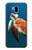 W3899 Sea Turtle Case Cover Custodia e Flip Case per LG G7 ThinQ