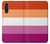 W3887 Lesbian Pride Flag Case Cover Custodia e Flip Case per LG Velvet