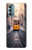 W3867 Trams in Lisbon Case Cover Custodia e Flip Case per Motorola Moto G Stylus 5G (2022)
