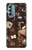 W3877 Dark Academia Case Cover Custodia e Flip Case per Motorola Moto G Stylus 5G (2022)