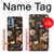 W3877 Dark Academia Case Cover Custodia e Flip Case per Motorola Moto G Stylus 5G (2022)