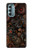 W3884 Steampunk Mechanical Gears Case Cover Custodia e Flip Case per Motorola Moto G Stylus 5G (2022)