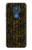 W3869 Ancient Egyptian Hieroglyphic Case Cover Custodia e Flip Case per Motorola Moto G Play (2021)