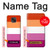 W3887 Lesbian Pride Flag Case Cover Custodia e Flip Case per Motorola Moto G Power (2021)